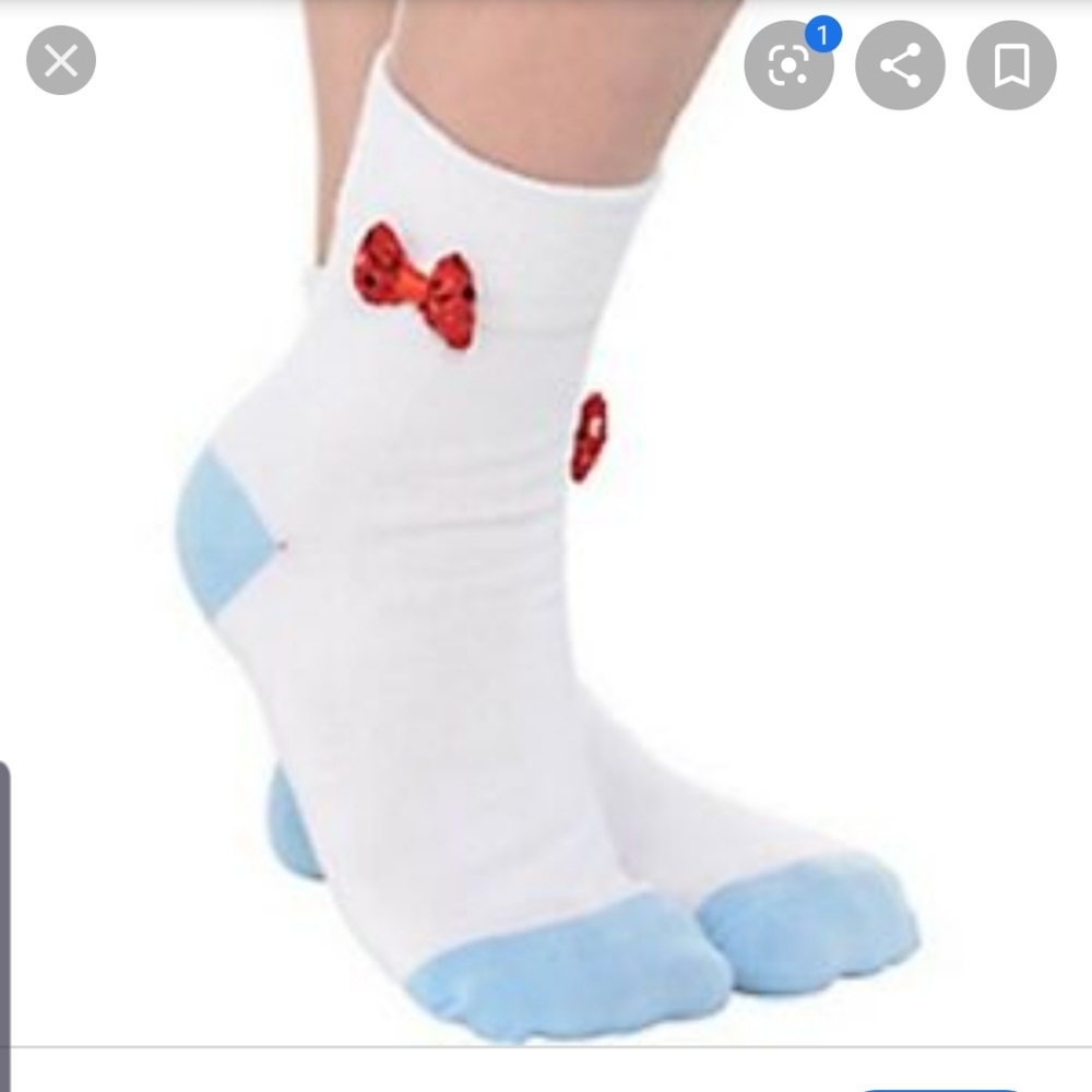 Wizard of Oz Themed Child Socks